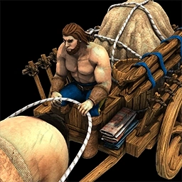 Cart Age of Empires II scenario unit