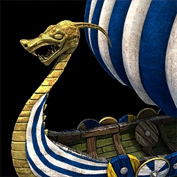 Elite Longship Age of Empires II unit artwork