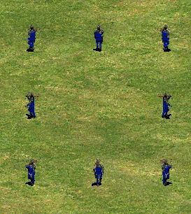 Heavy Crossbowman Age of Empires II scenario unit views