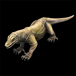 Komodo Dragon Age of Empires II unit artwork