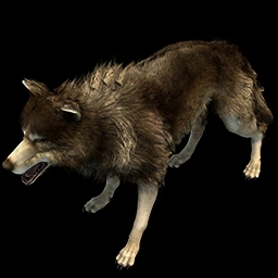 Rabid Wolf Age of Empires II unit artwork