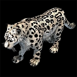 Snow Leopard Age of Empires II unit artwork