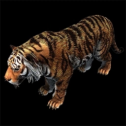 Tiger Age of Empires II unit artwork