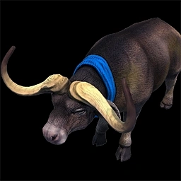 Water Buffalo Age of Empires II unit artwork