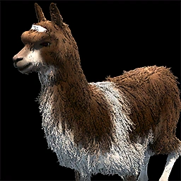 Wild Alpaca Age of Empires II unit artwork