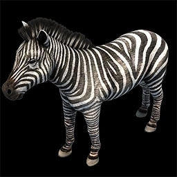 Zebra Age of Empires II unit artwork