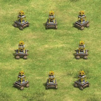 Relic Cart Age of Empires II artwork