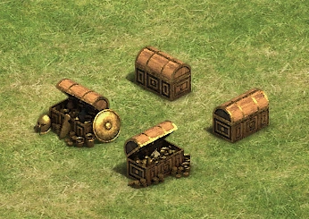 Treasure Chest Age of Empires II artwork