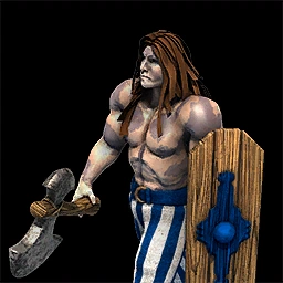 Woad Raider unit art