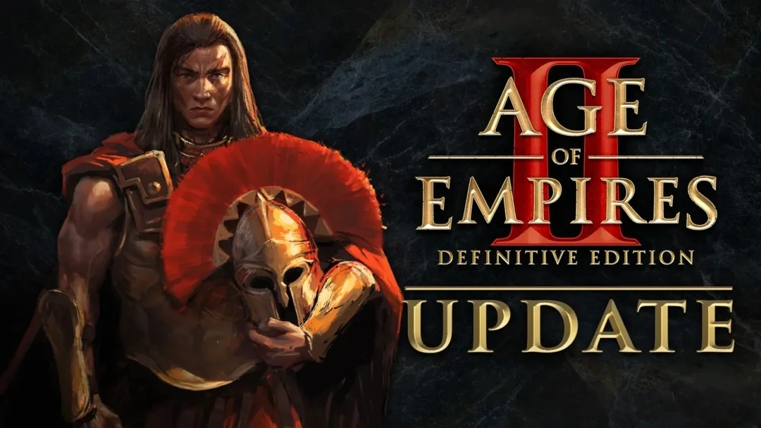 Update 128442 Age of Empires II update artwork