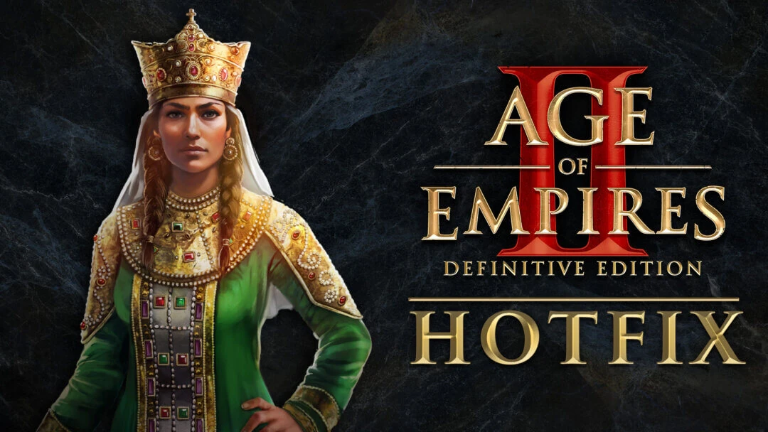 Hotfix 113358 Age of Empires II update artwork