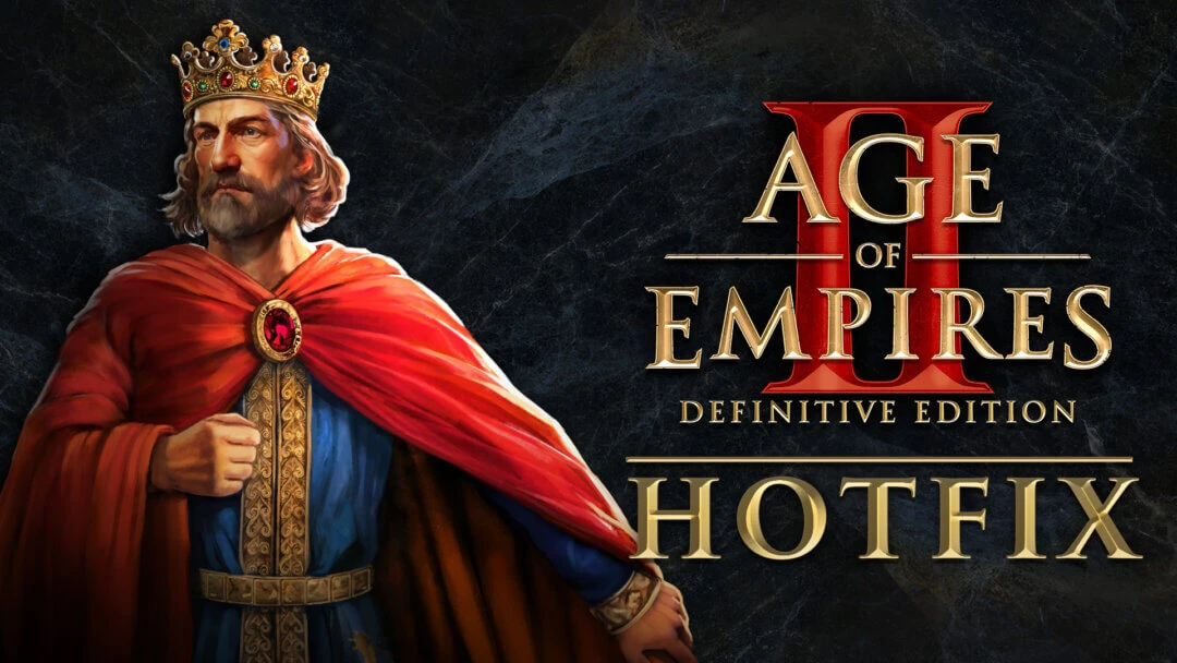 Hotfix 114480 Age of Empires II update artwork