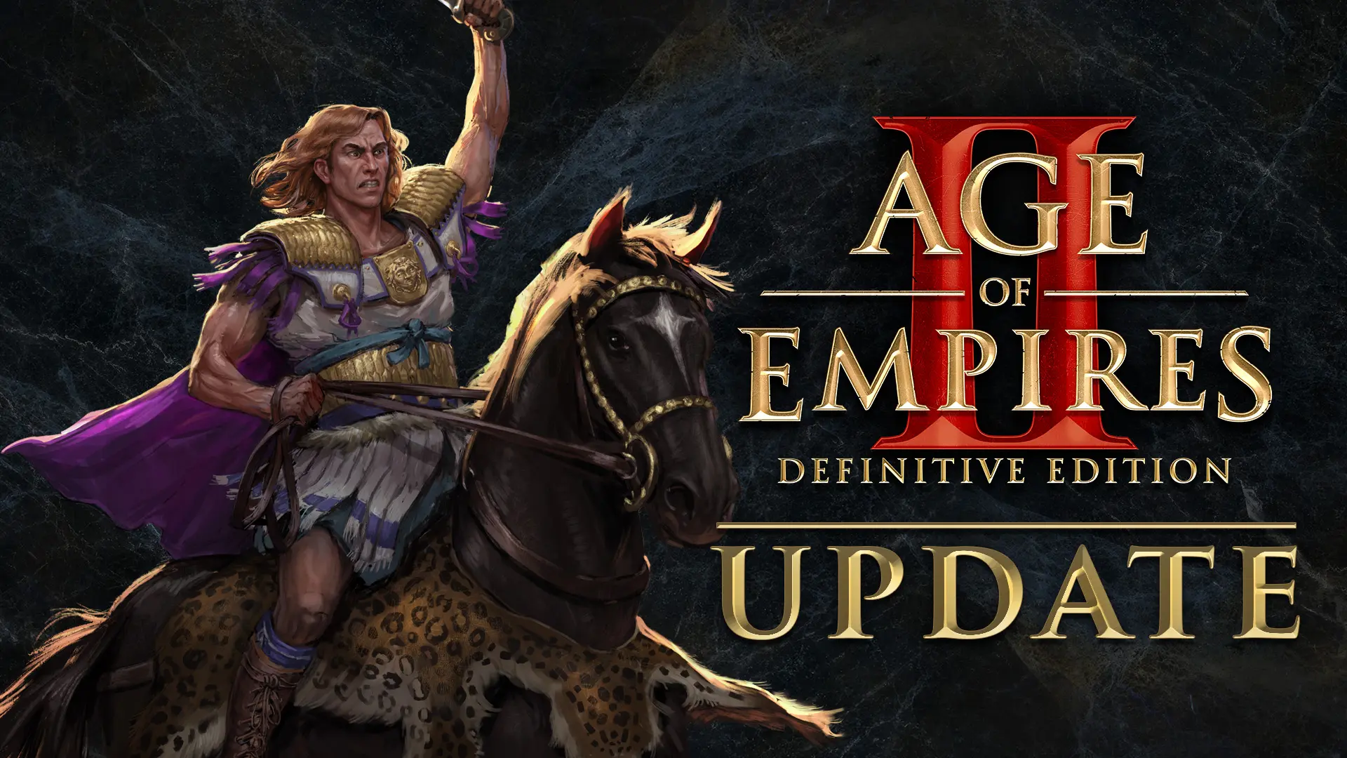 Update 158041 Age of Empires II update artwork