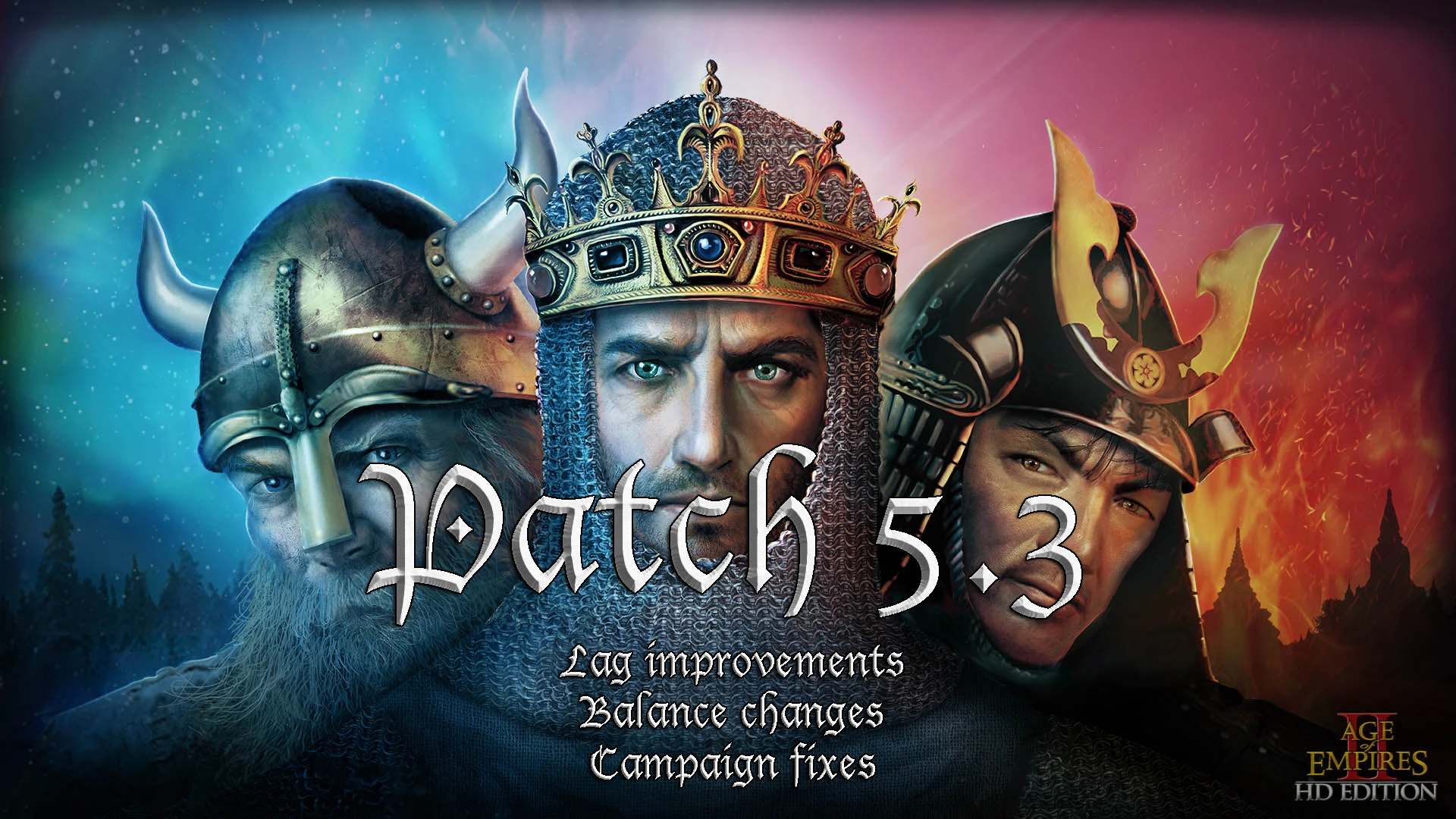Patch 5.3 Age of Empires II update artwork