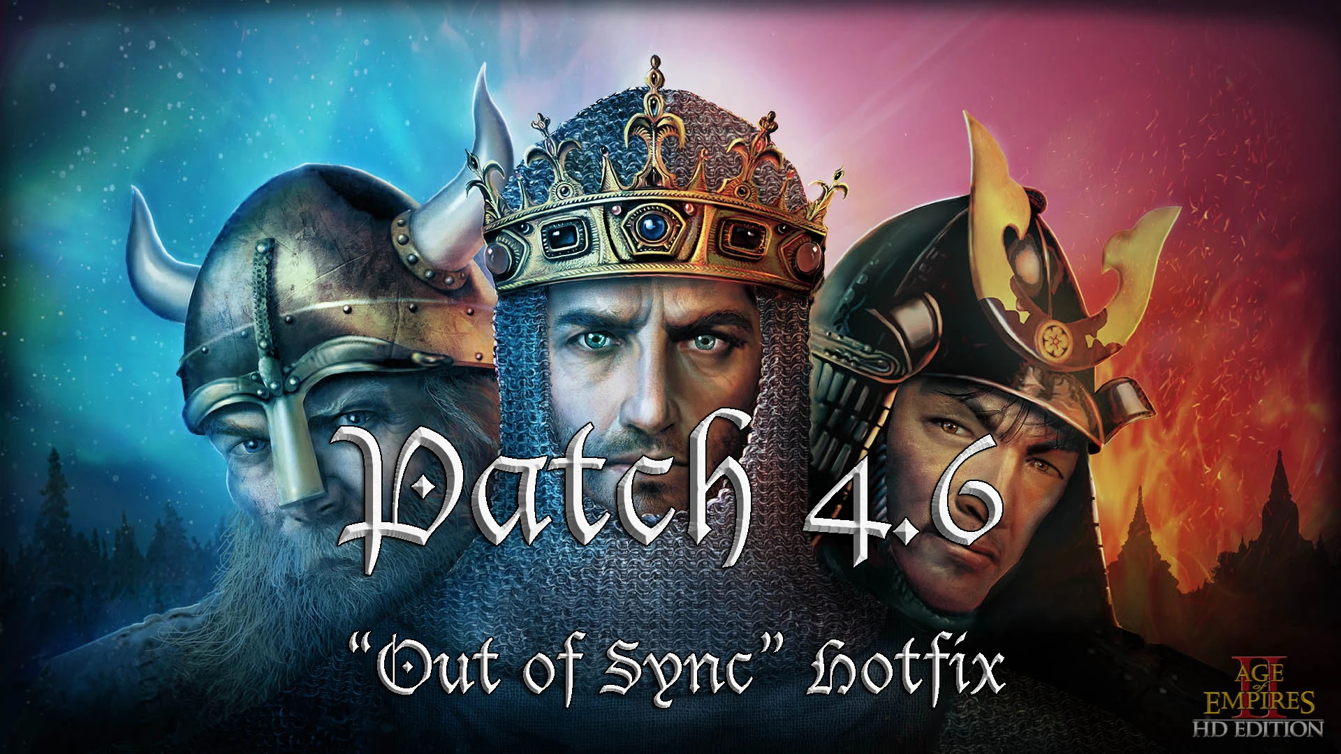Patch 4.6 Age of Empires II update artwork