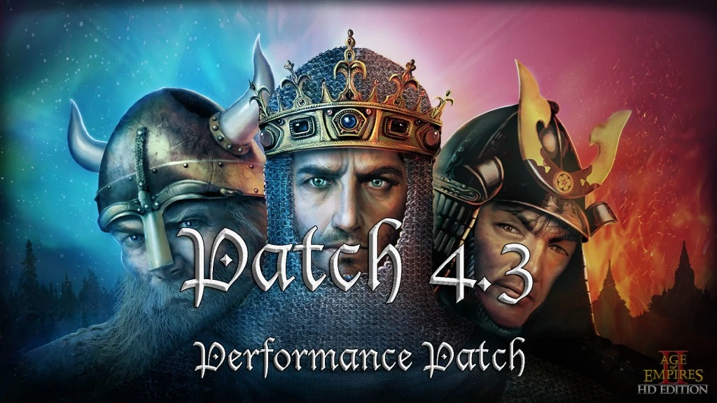 Patch 4.3 Age of Empires II update artwork