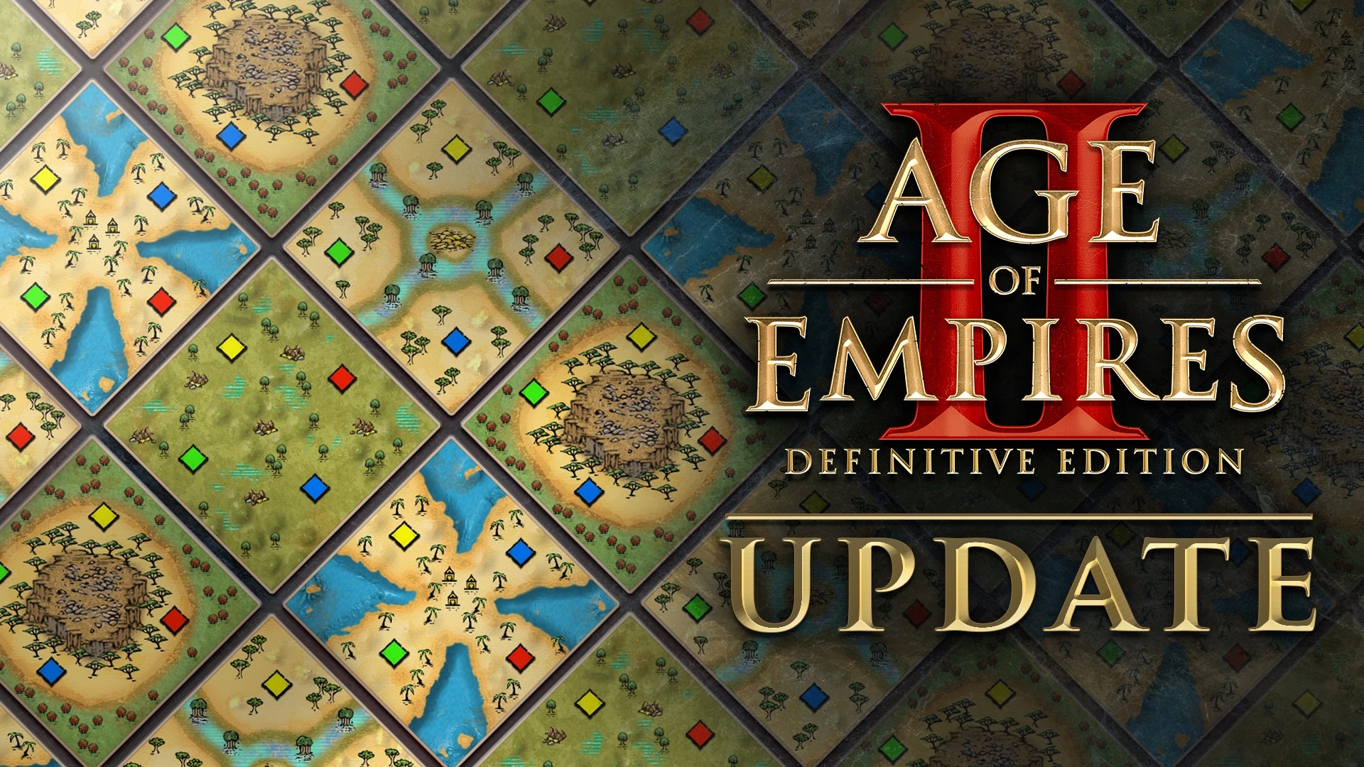 Update 118476 Age of Empires II update artwork