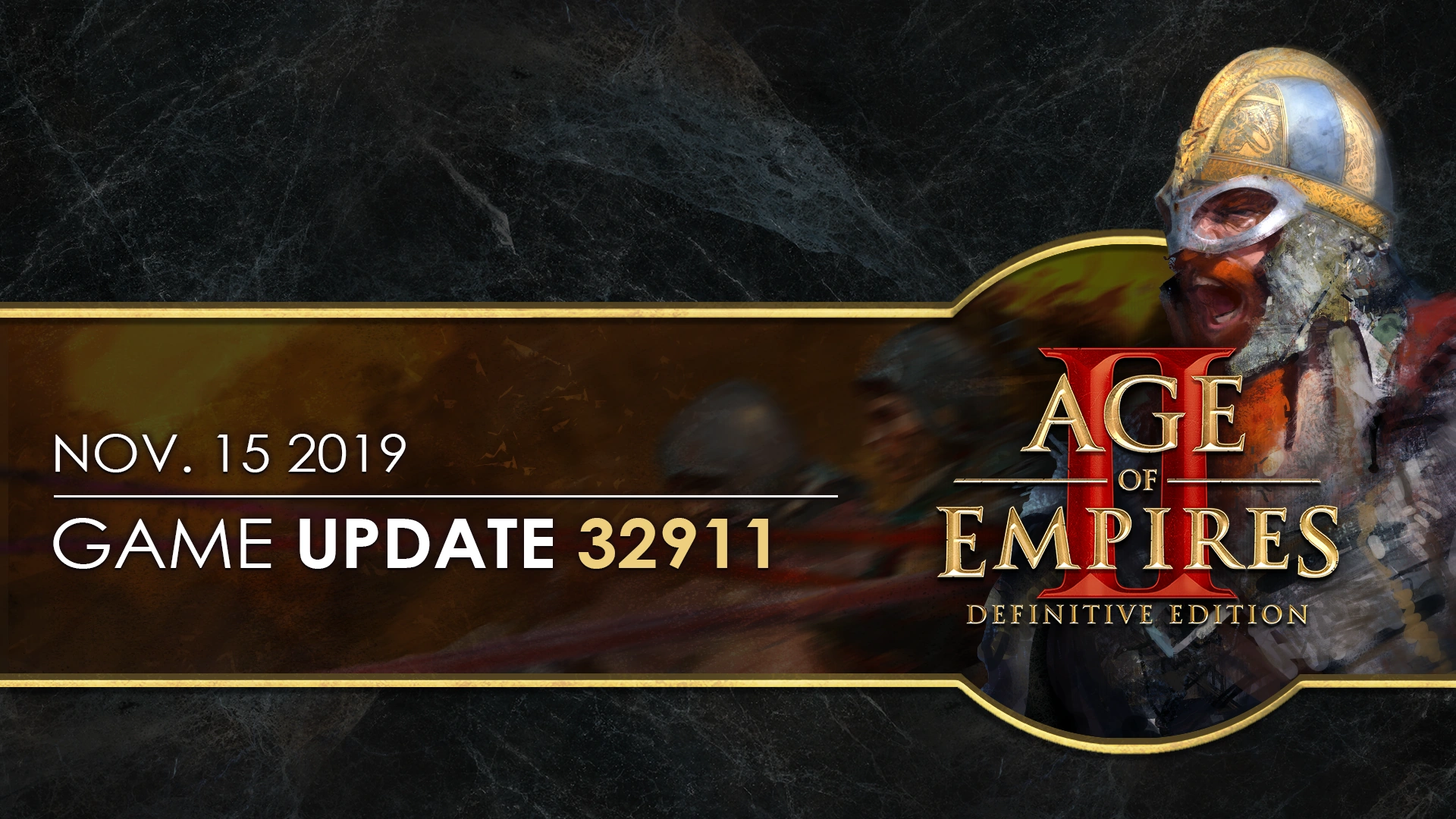 Update 32911 Age of Empires II update artwork
