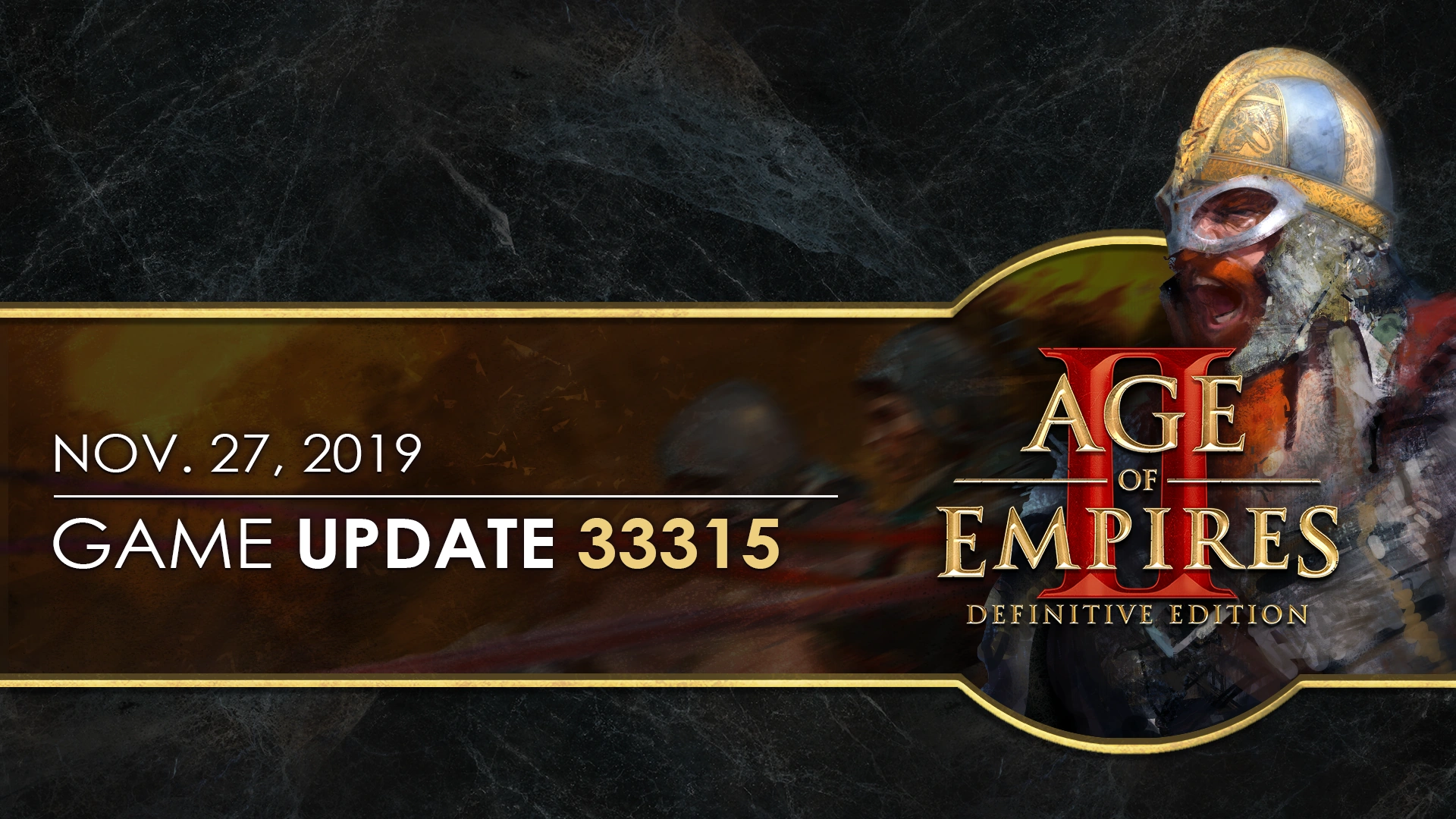 Update 33315 Age of Empires II update artwork