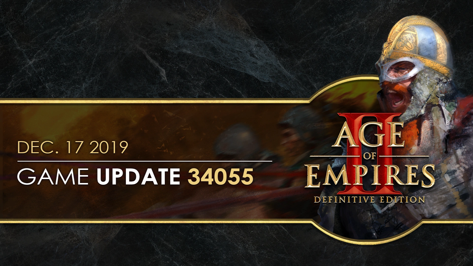 Update 34055 Age of Empires II update artwork