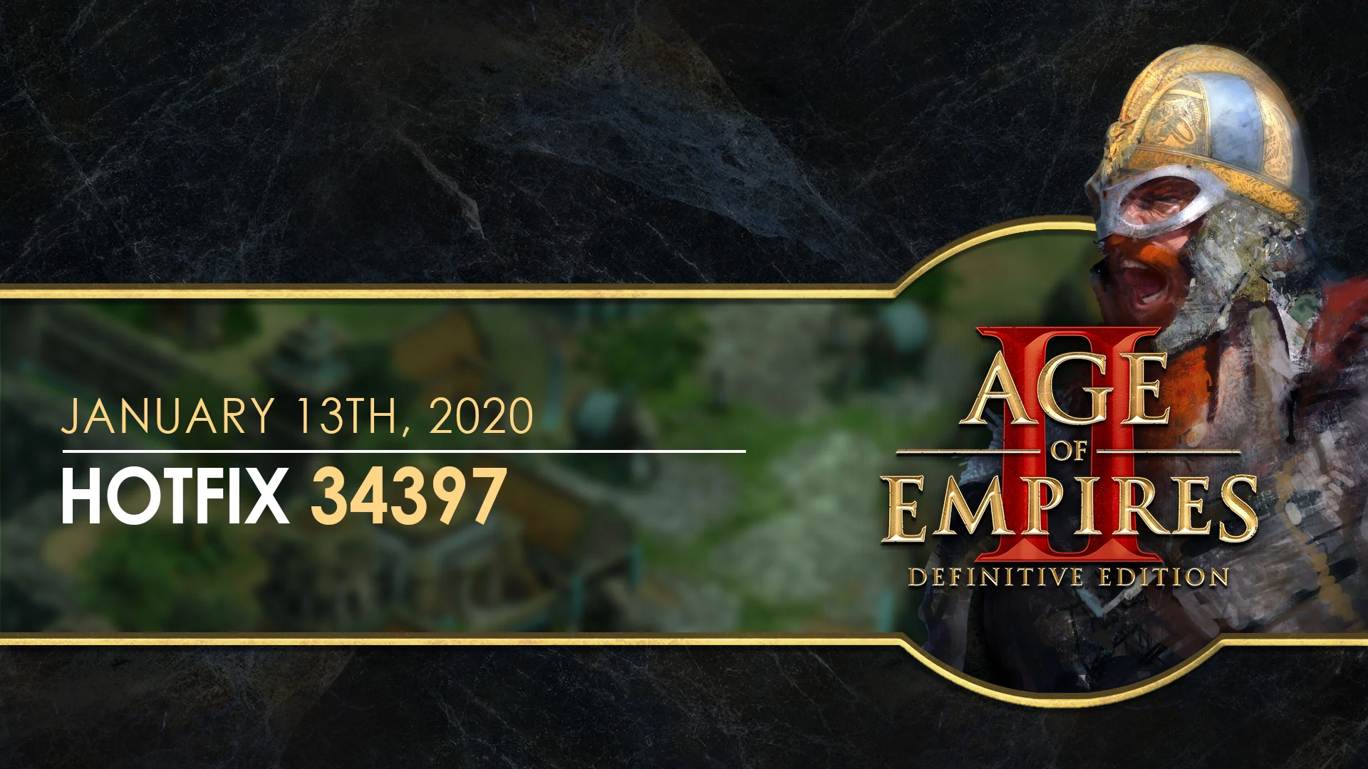 Hotfix 34397 Age of Empires II update artwork