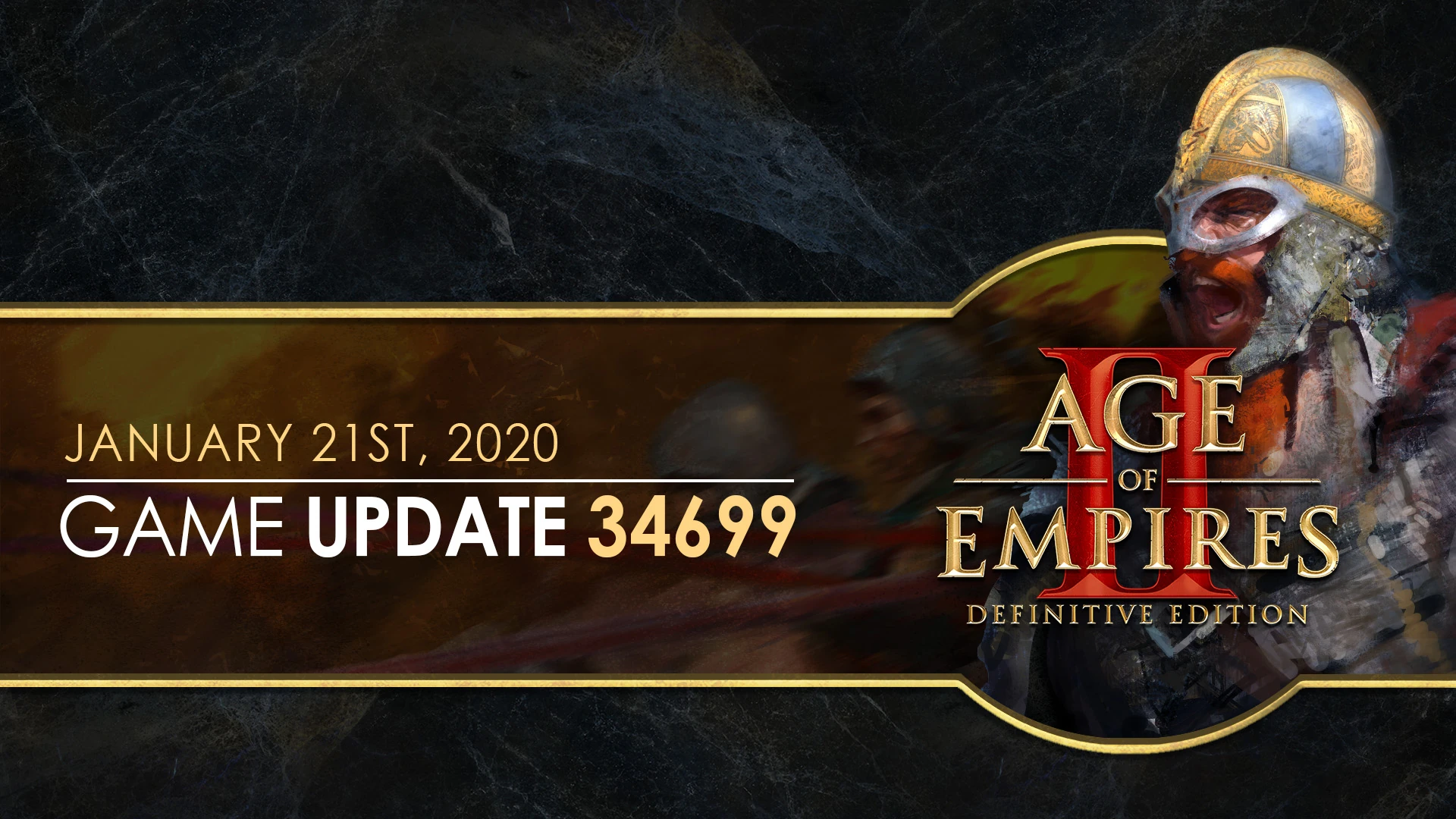 Update 34699 Age of Empires II update artwork