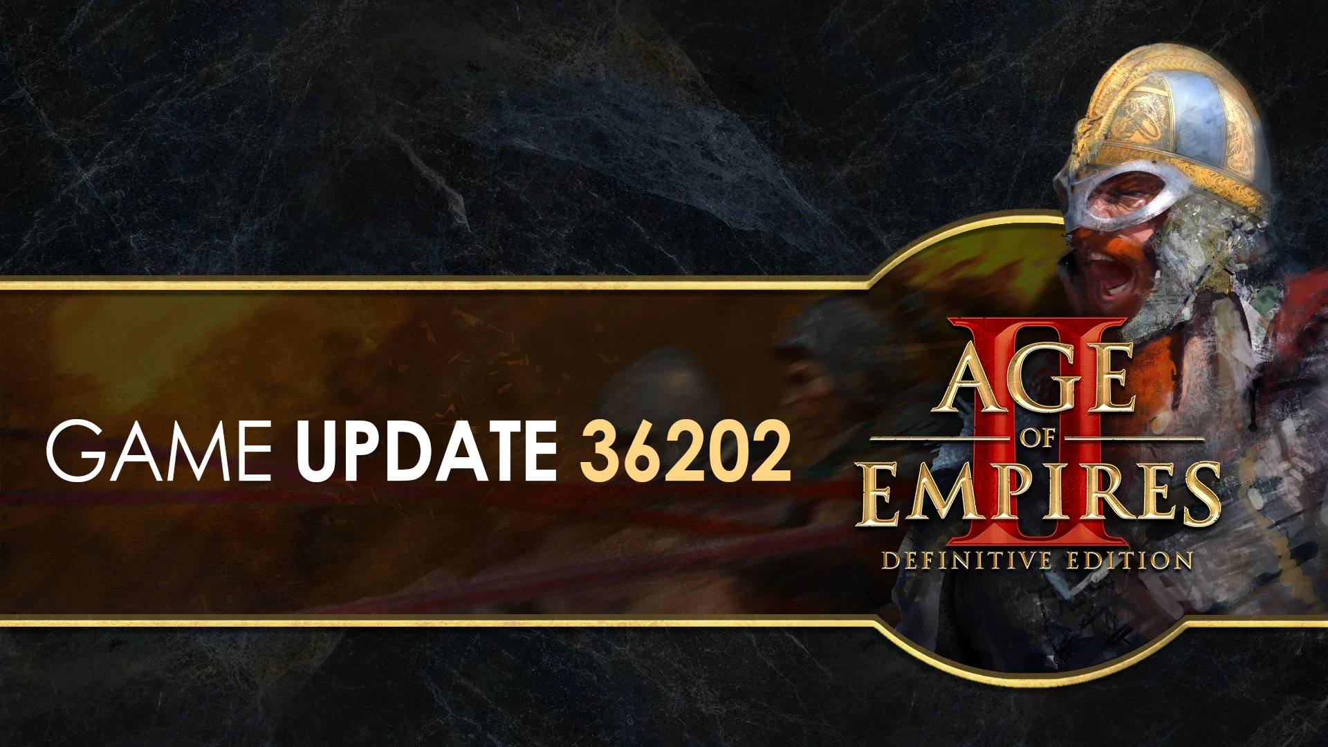 Update 36202 Age of Empires II update artwork