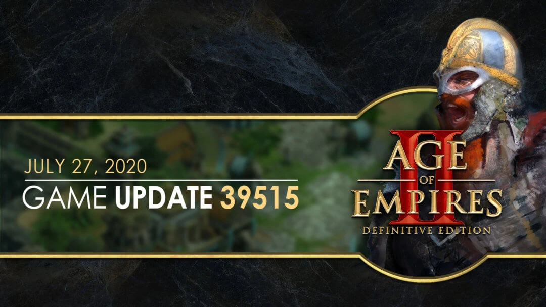 Hotfix 39515 Age of Empires II update artwork