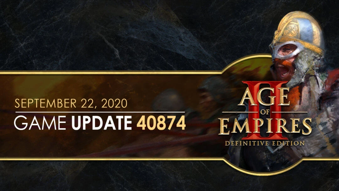 Update 40874 Age of Empires II update artwork
