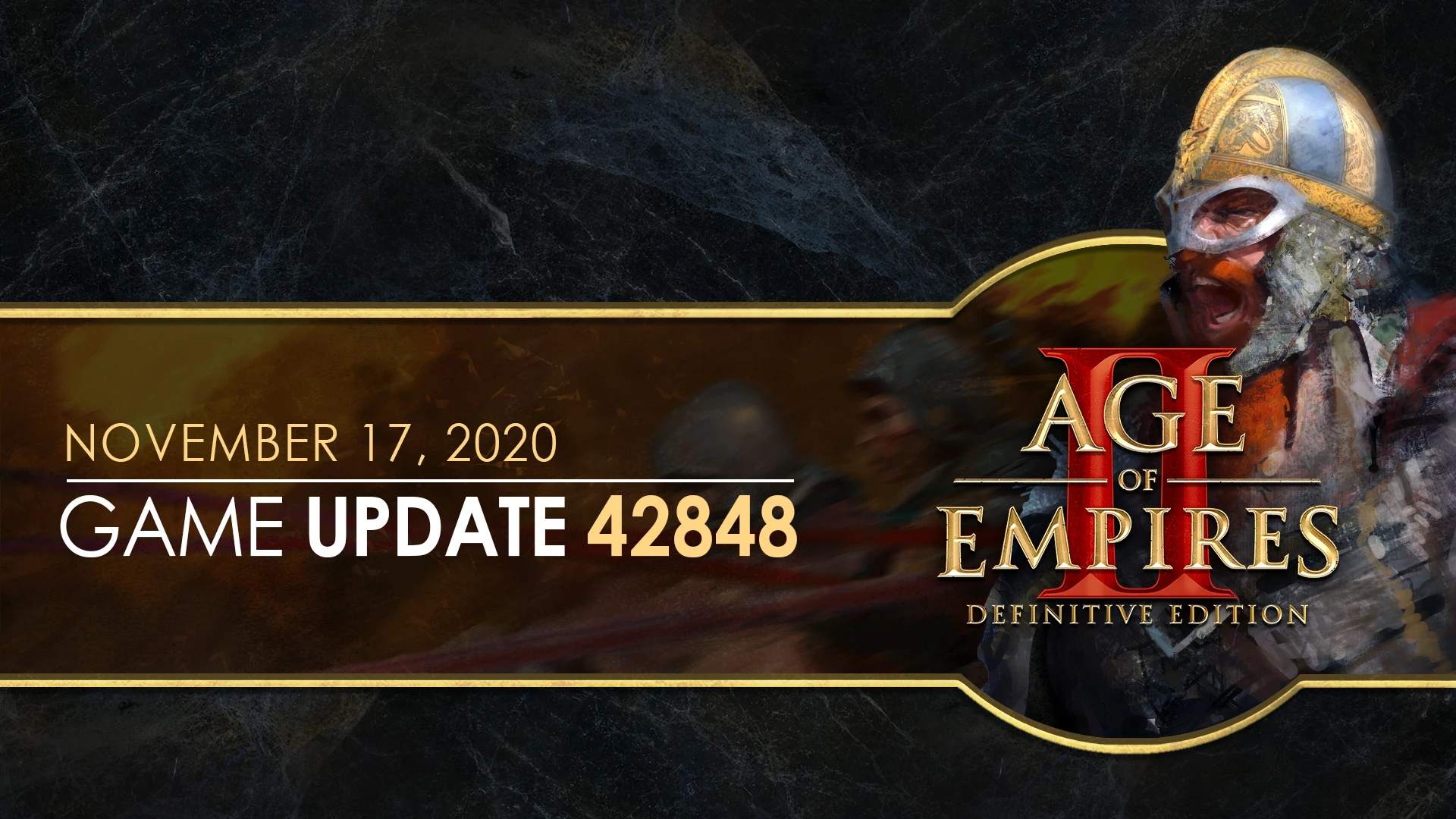 Update 42848 Age of Empires II update artwork