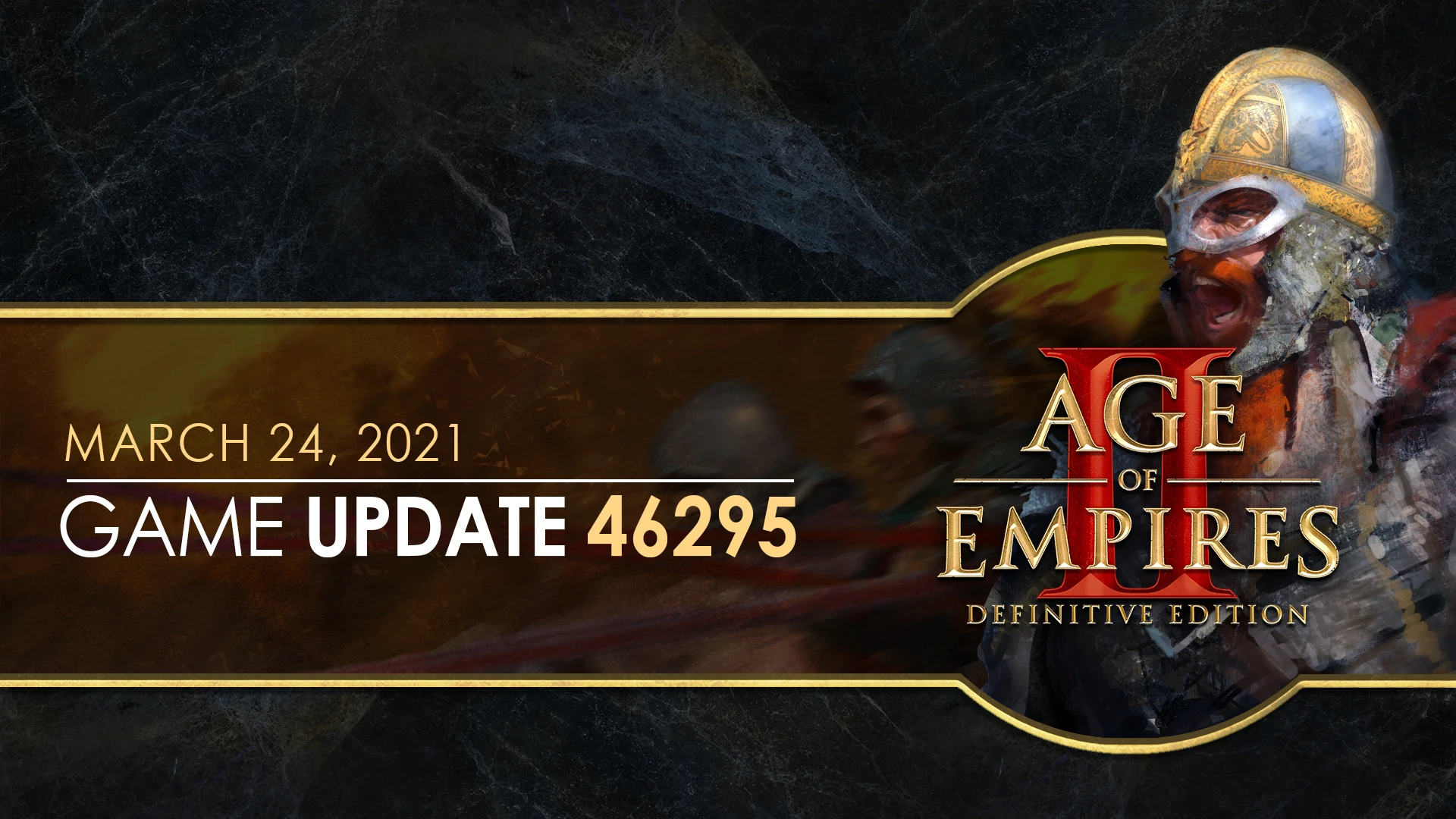 Update 46295 Age of Empires II update artwork