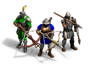 Foot archer unit (Age of Empires II) image for Age of Empires II