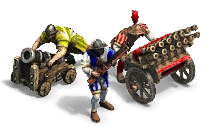 Gunpowder unit (Age of Empires II) image for Age of Empires II