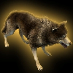 Hunting Wolf image for Age of Empires II