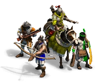 Archer unit (Age of Empires II) image for Age of Empires II