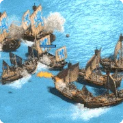 Age of Empires II ships Age of Empires II image