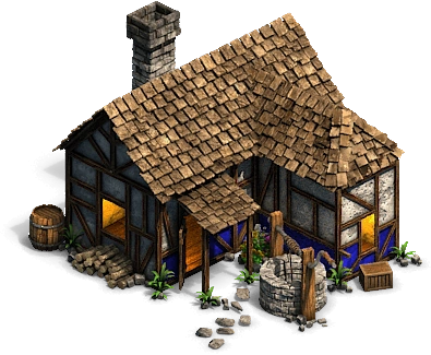 Armor class: Standard building Age of Empires II image