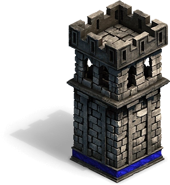 Armor class: Wall and gate Age of Empires II image
