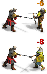 Attack and armor classes Age of Empires II image
