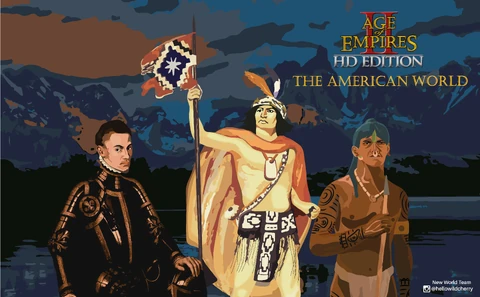 The American World Age of Empires II image