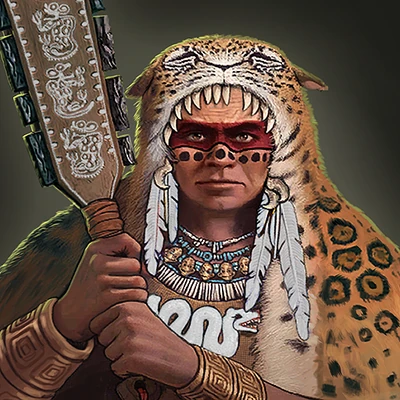 Aztec Jaguar Warrior