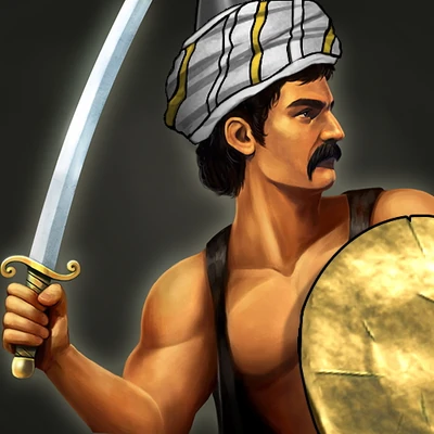 Barbary Warrior