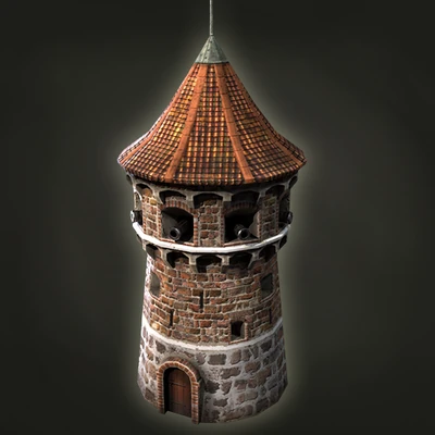 Battery Tower