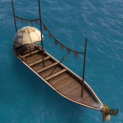 Battle Canoe