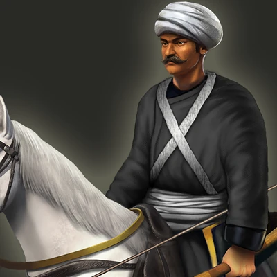 Bedouin Horse Archer