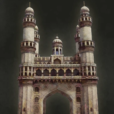 Charminar Gate
