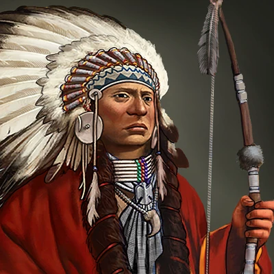 Cherokee Horse Archer