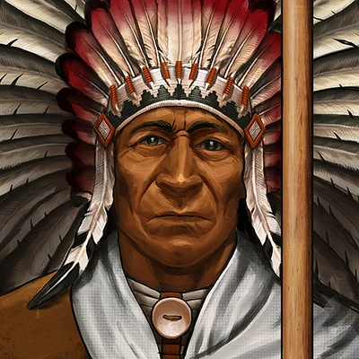 Chief Brave Wolf