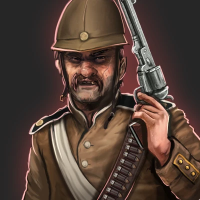 Colonial Gunslinger