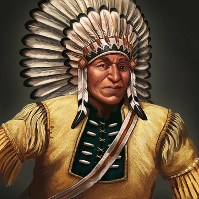 Comanche Horse Archer